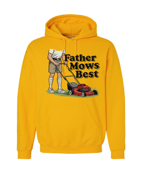 Father Mows Best