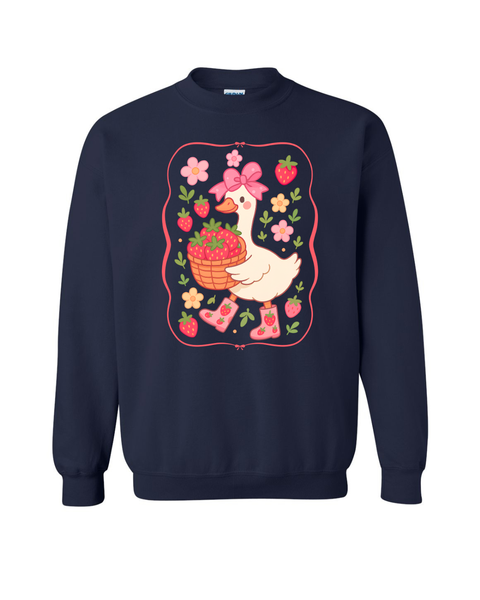 Strawberry Goose