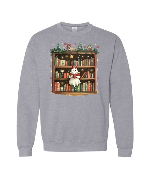Holiday Ghostie Bookworm