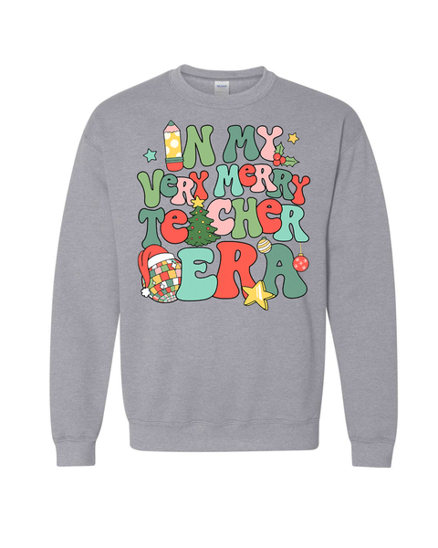 In My Very Merry Teacher Era