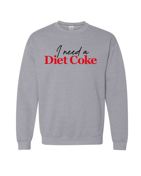 I Need a Diet Coke