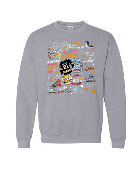 Heated Rivalry Fan Collage