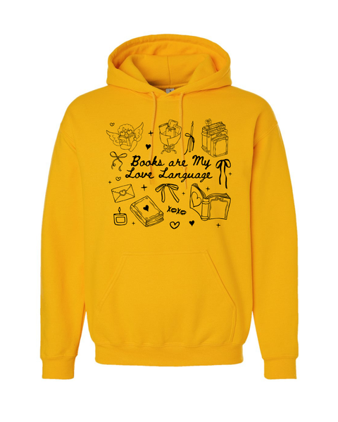 Books are My Love Language