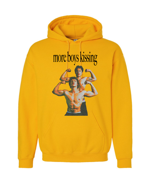 More Boys Kissing