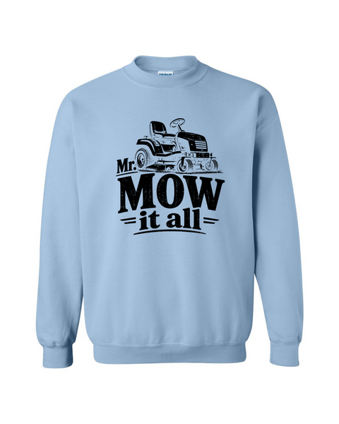 Mr. Mow It All