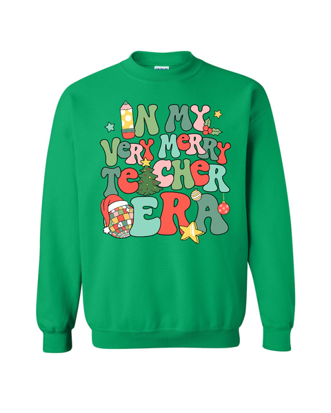 In My Very Merry Teacher Era