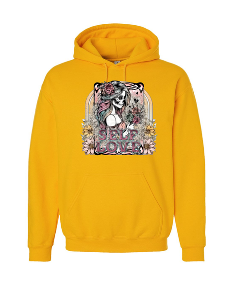 Self Love Skelie Girl