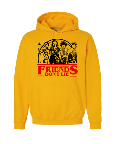 Friends Don't Lie- Stranger Things