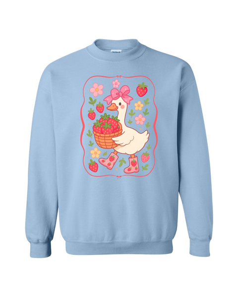 Strawberry Goose