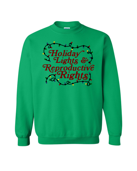 Holiday Lights & Reproductive Rights