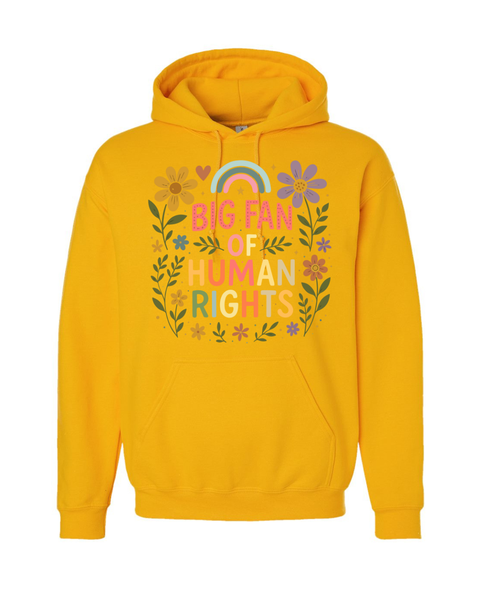 Big Fan of Human Rights