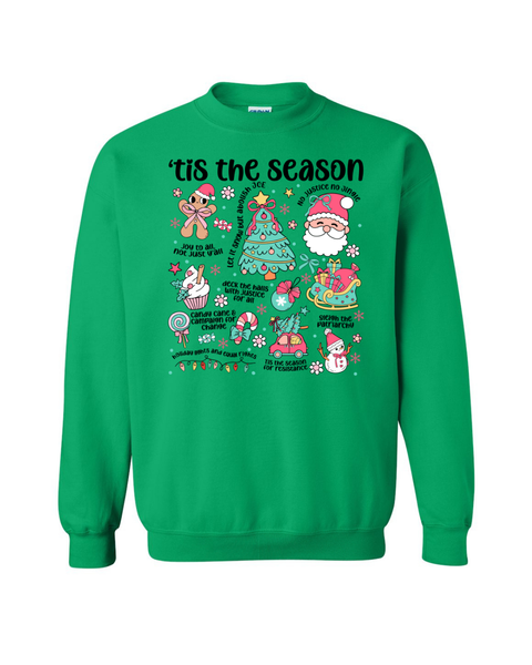 'Tis the Season for Social Justice