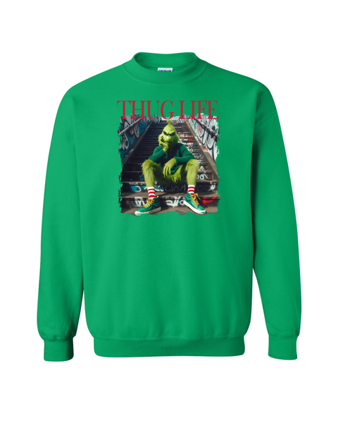 The Grinch Thug Life