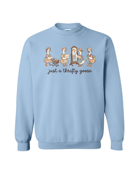 Just a Thrifty Goose