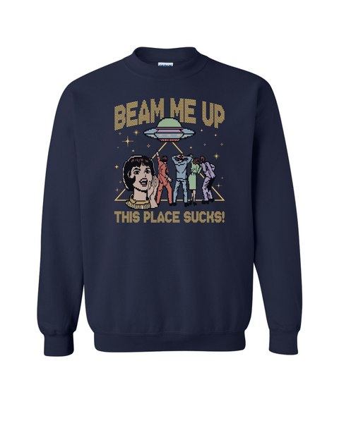 Beam Me Up