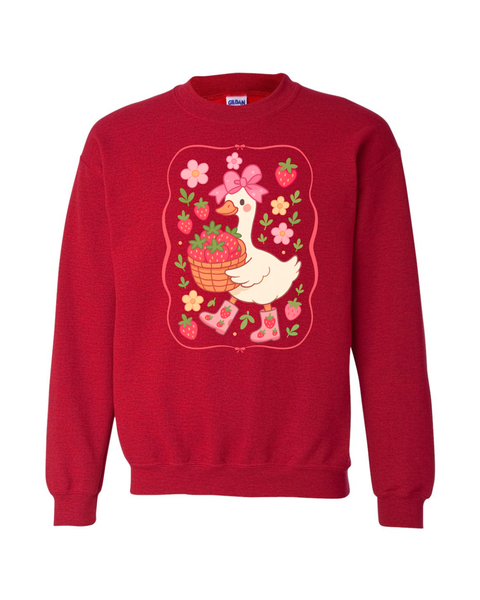 Strawberry Goose