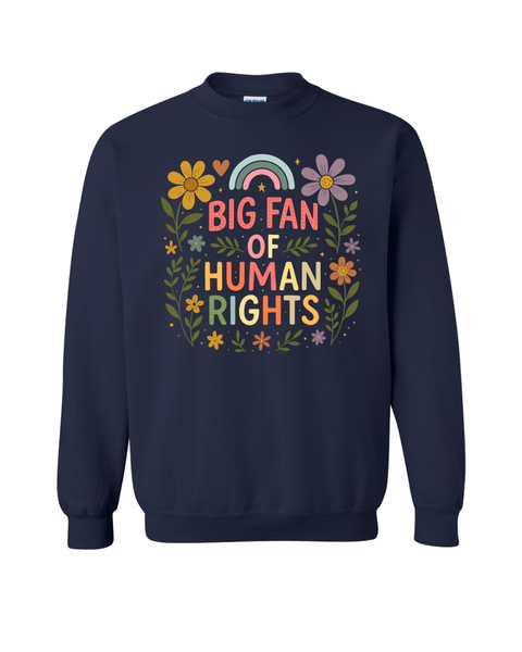 Big Fan of Human Rights