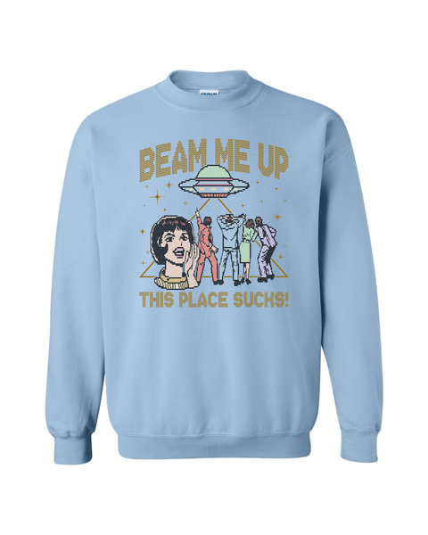 Beam Me Up