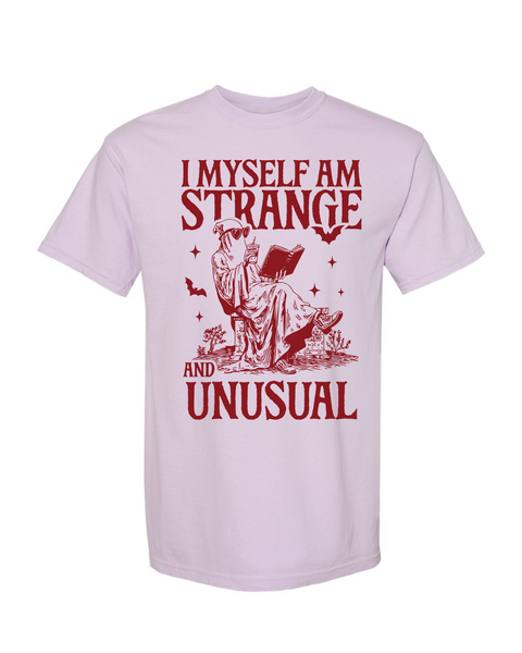I Myself am Strange & Unusual