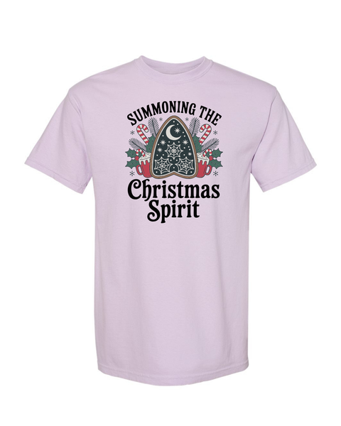 Summoning the Christmas Spirit
