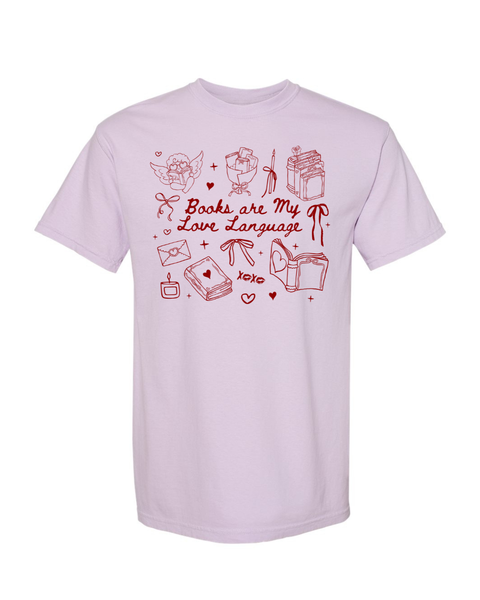 Books are My Love Language