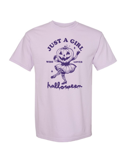 Just a Girl Who Loves Halloween