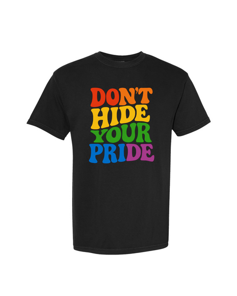 Don't Hide Your Pride