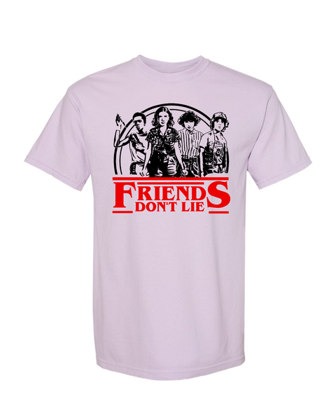 Friends Don't Lie- Stranger Things