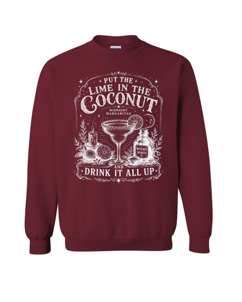 Put the Lime in the Coconut