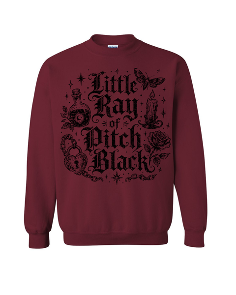 Little Ray of Pitch Black