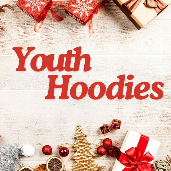 Youth Hoodies - Holiday Prints