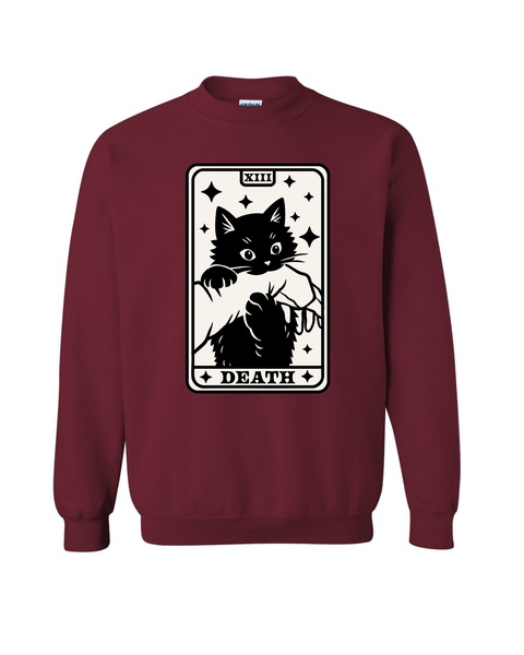 Kitty of Death Tarot