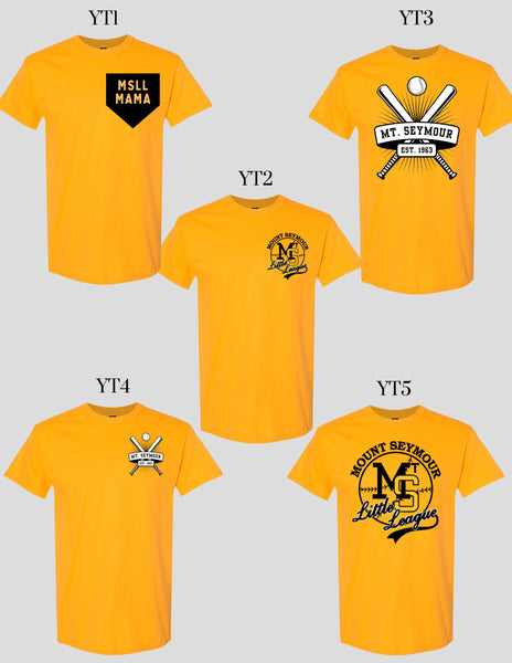 MSLL T-Shirts - Adult Sizes