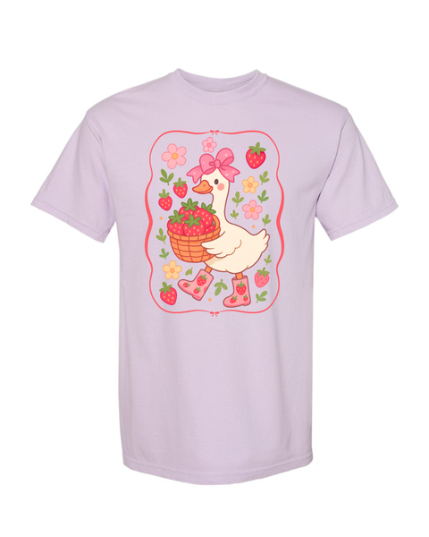 Strawberry Goose