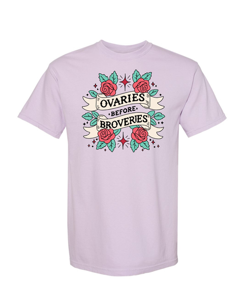 Ovaries BEFORE Broveries