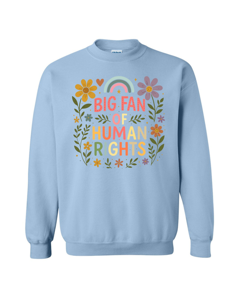 Big Fan of Human Rights