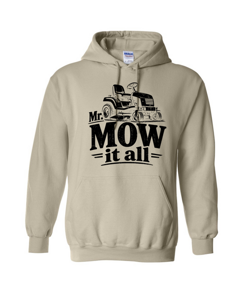 Mr. Mow It All