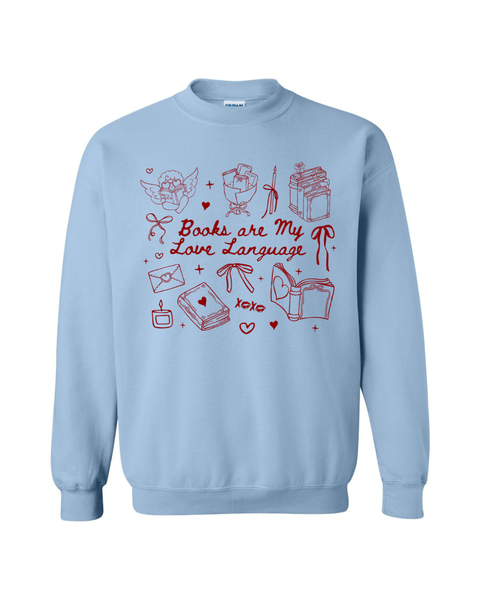 Books are My Love Language