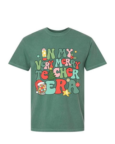 In My Very Merry Teacher Era