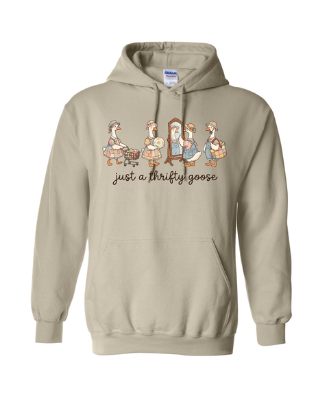 Just a Thrifty Goose