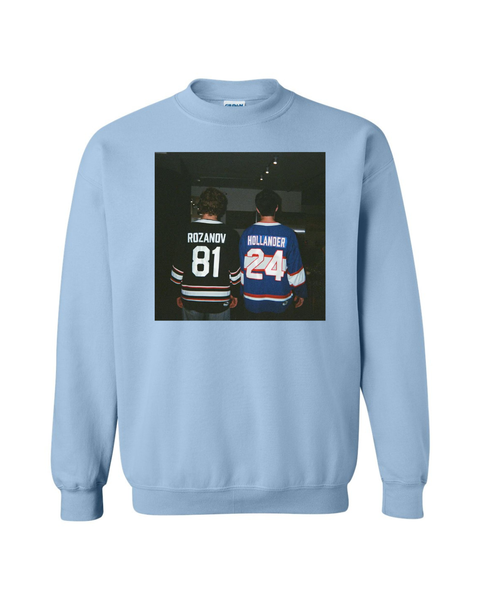 Heated Rivalry Polaroid