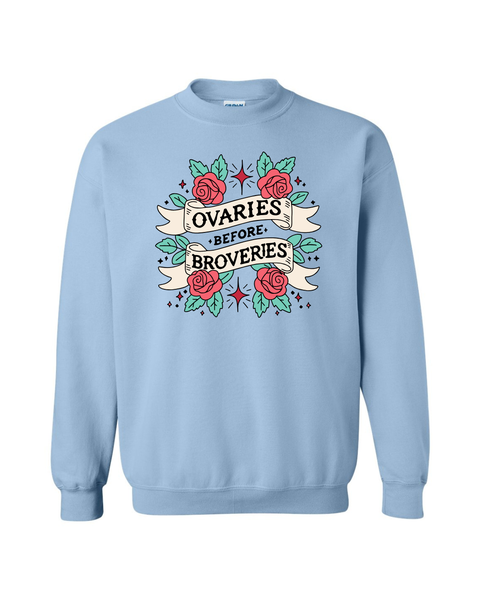 Ovaries BEFORE Broveries