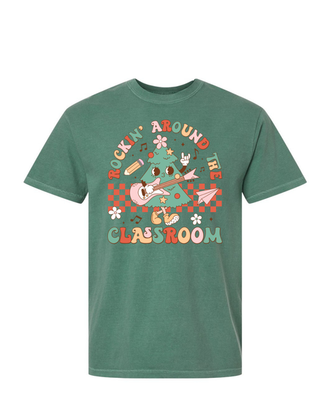 Rockin' Around the Classroom