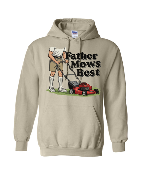 Father Mows Best