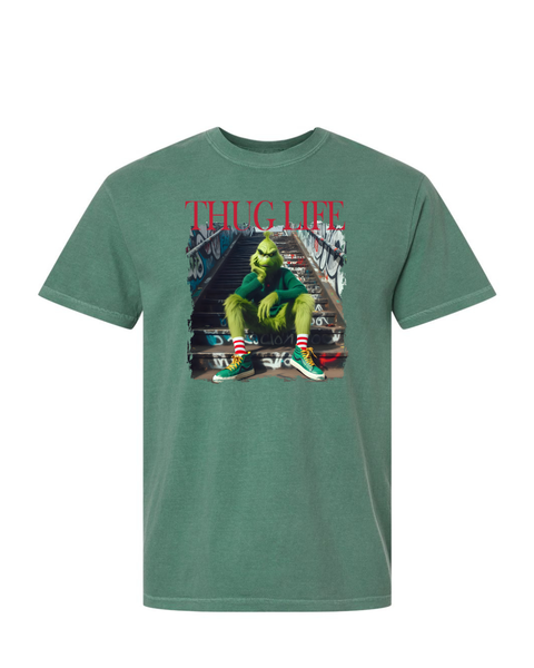 The Grinch Thug Life