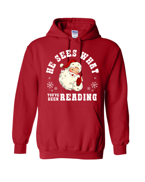 He Sees What You've Been Reading