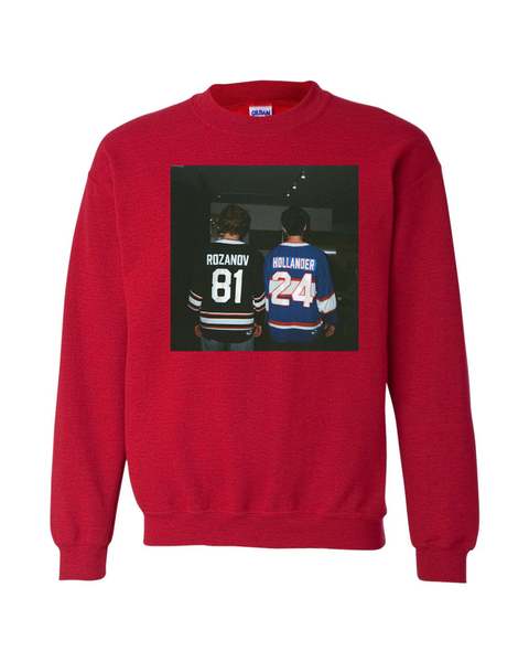 Heated Rivalry Polaroid