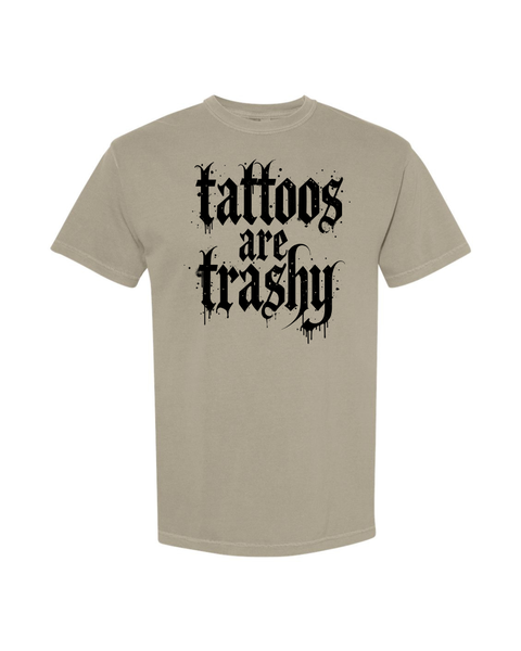 Tattoos Are Trashy