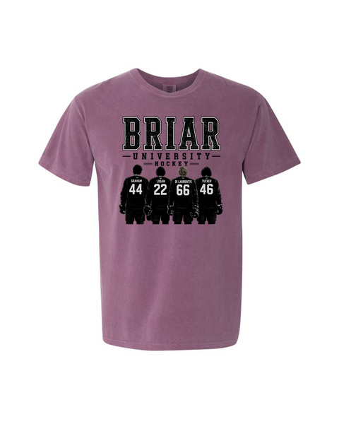 Briar University Hockey w/jerseys