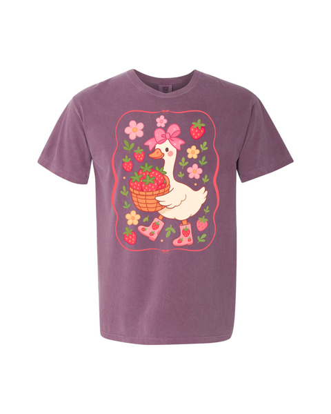 Strawberry Goose